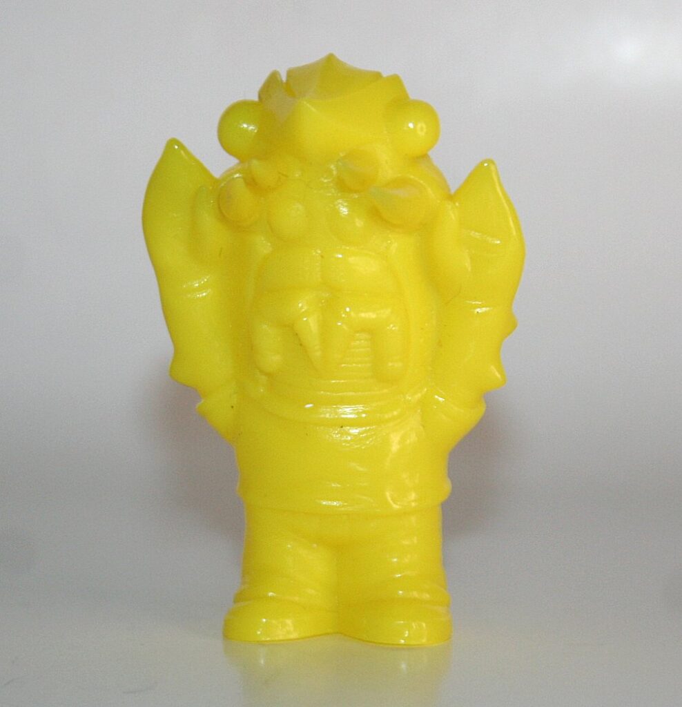 Monstock Yellow Mini Zarigani Boyz