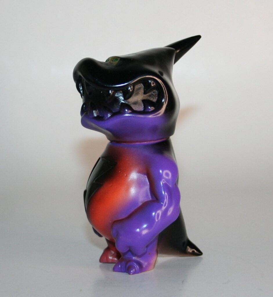 Monstock x Hariken Purple and Black Mini Blitzgon
