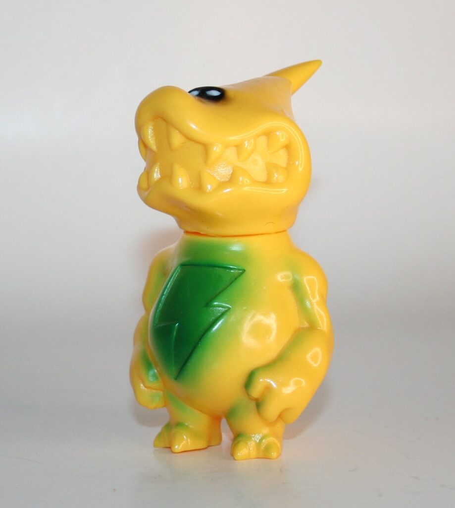 Monstock x Hariken Yellow Mini Blitzgon