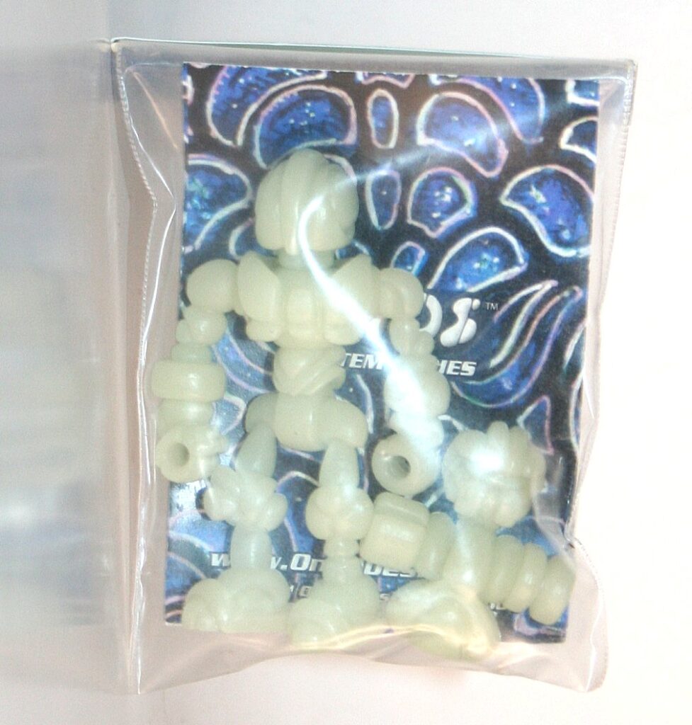 Onell Design Glyos All Glow in Dark Buildman