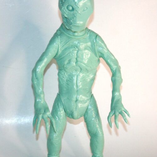 Plttoys x Unbox Unpainted SeaFoam Green Atomic Alien