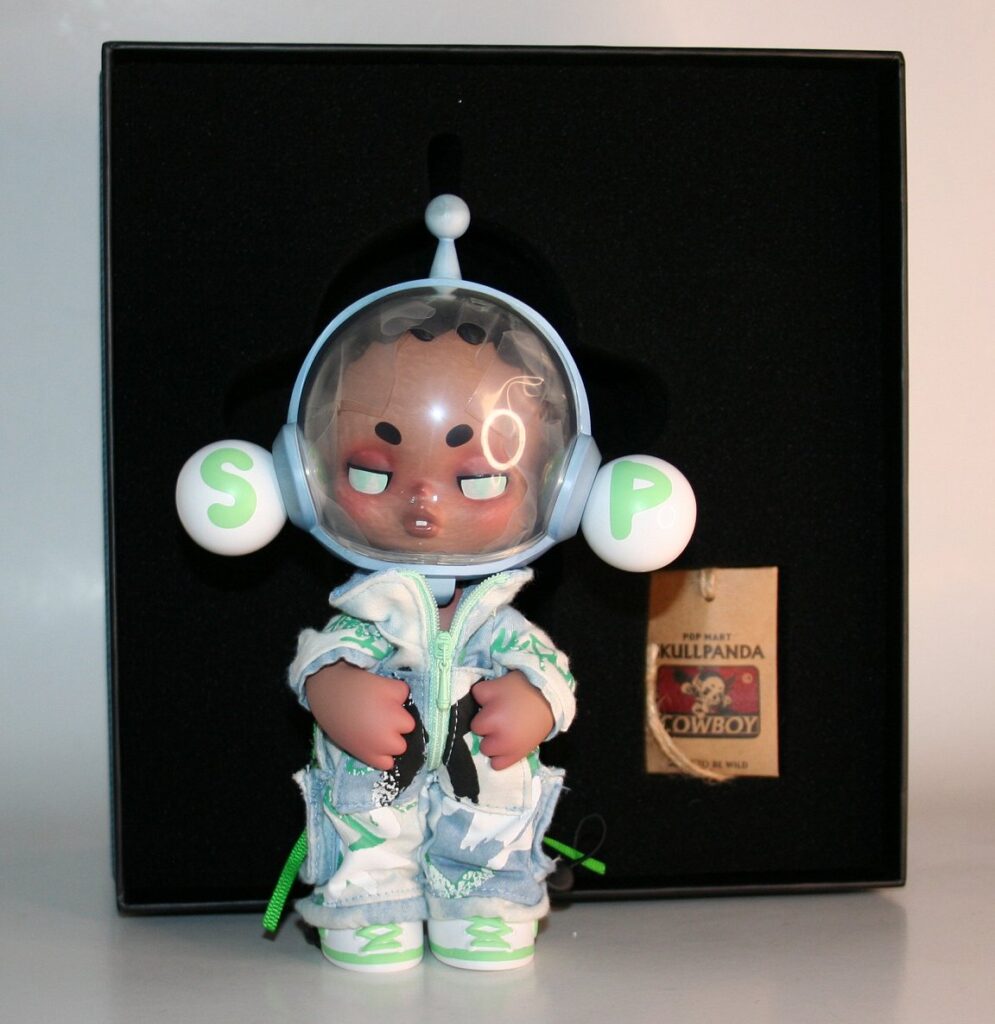 PopMart SkullPanda Cowboy 001 — Vicious Fun