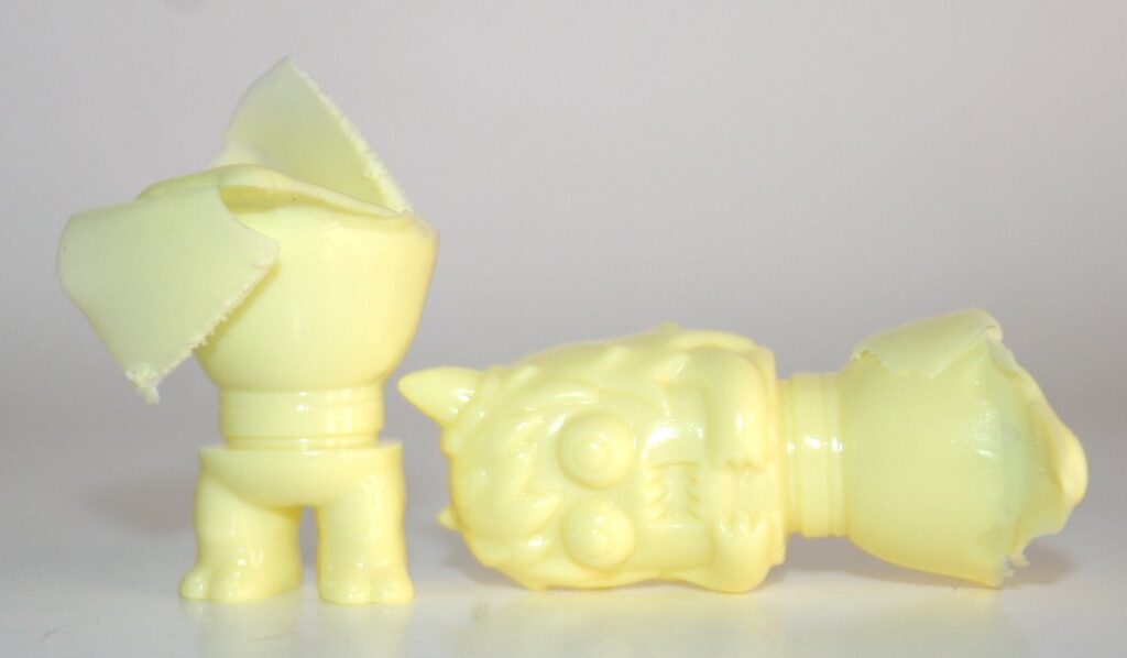Rampage Toys Uncut Buttercream Micro Ugly Unicorn