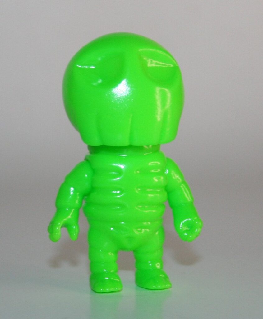 Science Patrol Unpainted Green Grave Walker