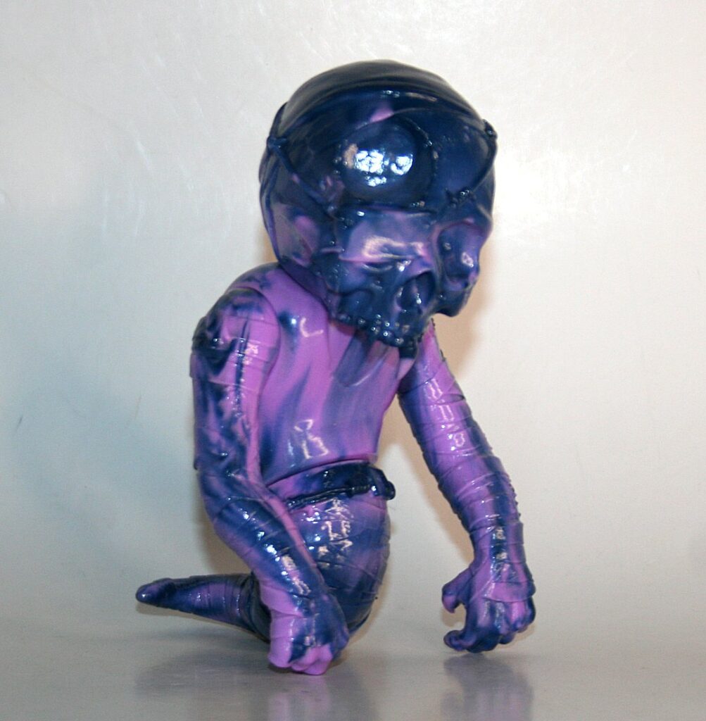 Secret Base x Pushead Purple x Blue SkullPirate SkullOrm
