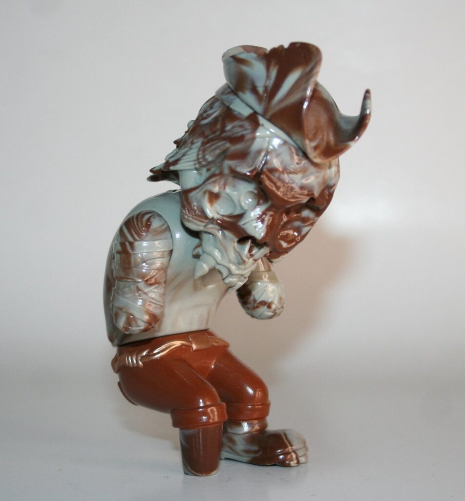 Secret Base x Pushead Ye Beeg Bhoss Deemhands SkullCaptain