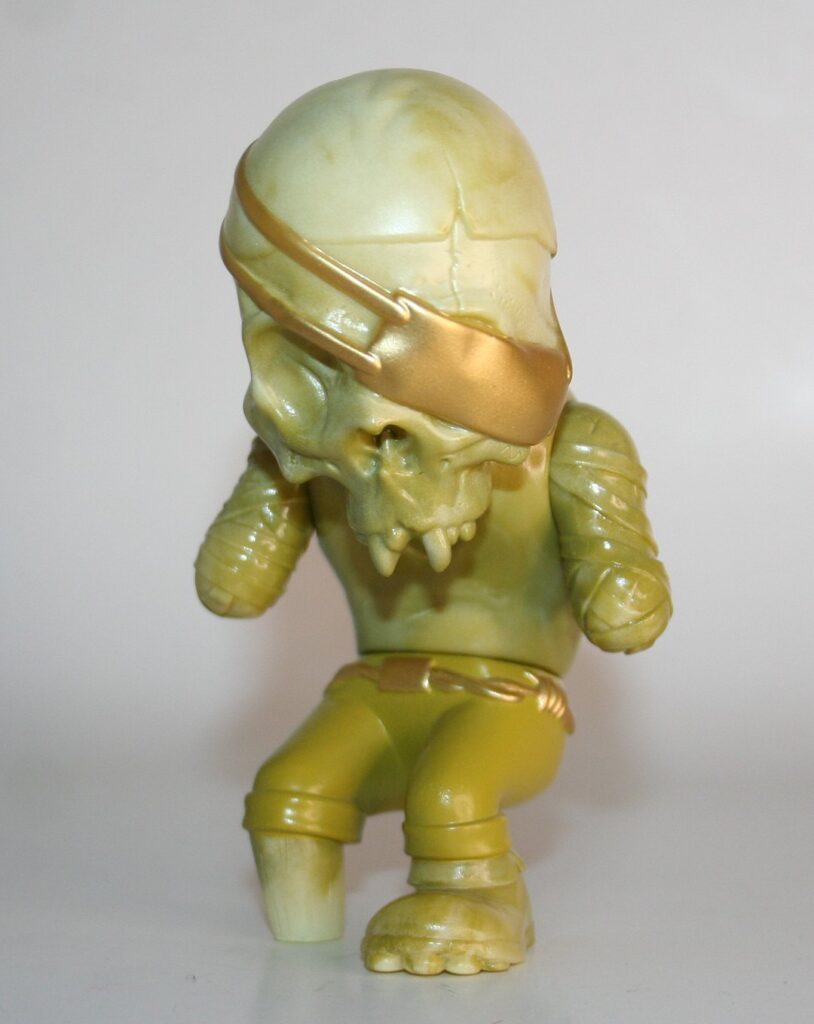 Secret Base x Pushead Ye Beeg Bhoss Deemhands Skullpirate