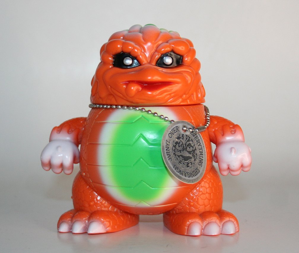 Shingangu Painted Orange Hedogon