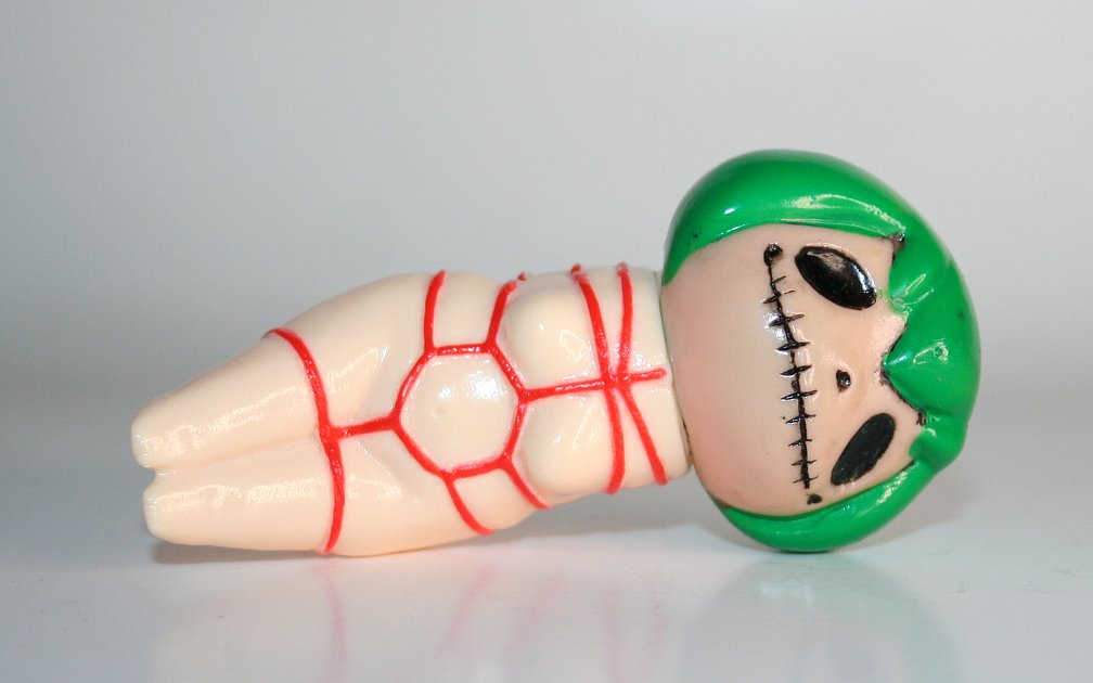 Sunguts Flesh Bound Skeleton Girl