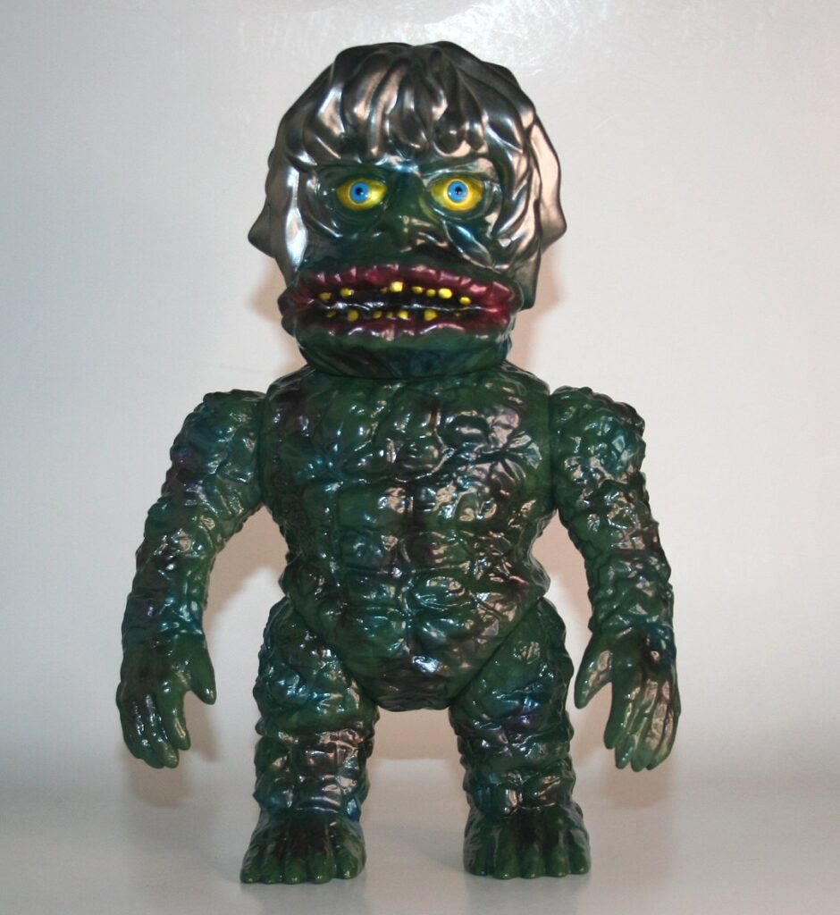 Target Earth Painted Army Green Lowbrow Golem