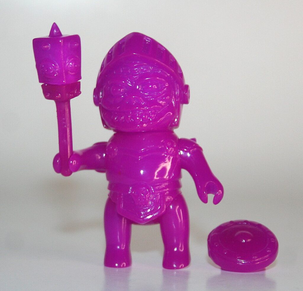 Toyboom Unpainted Purple ZomKnight