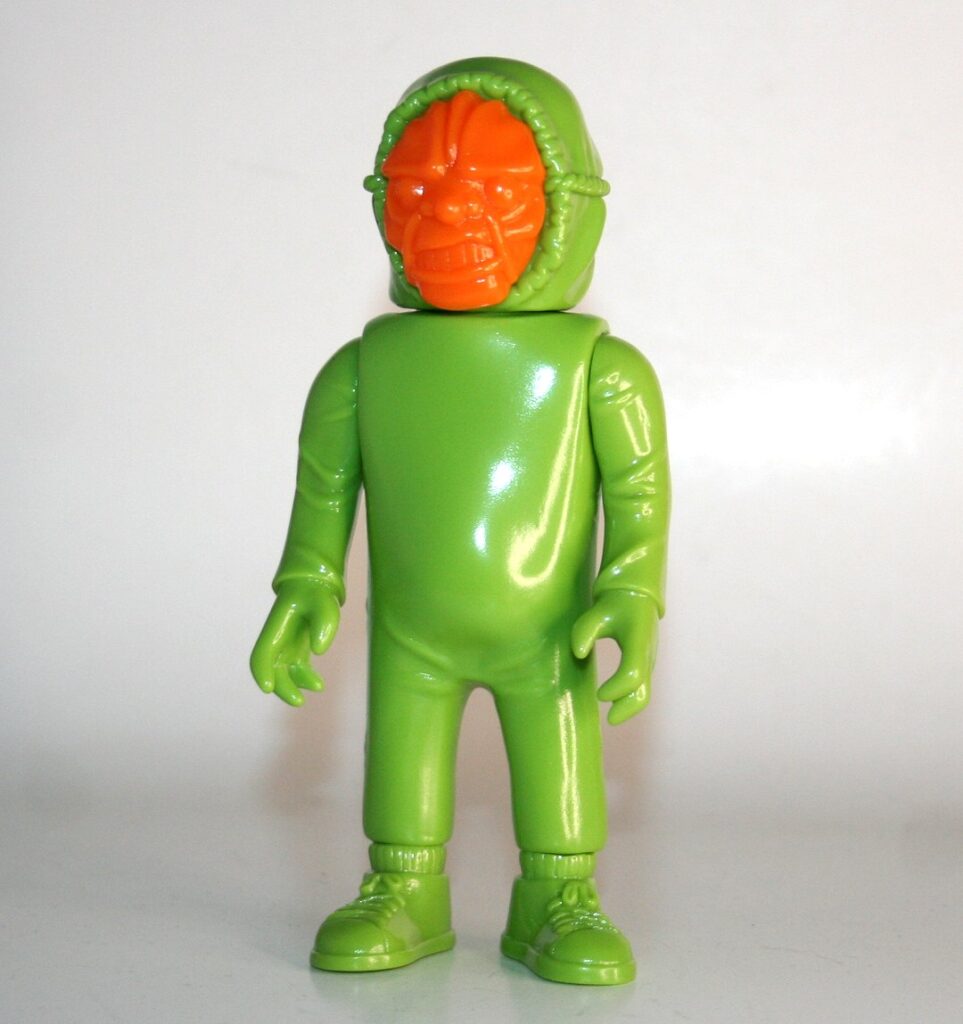 Ultraradicaltoyworks Green Reggie