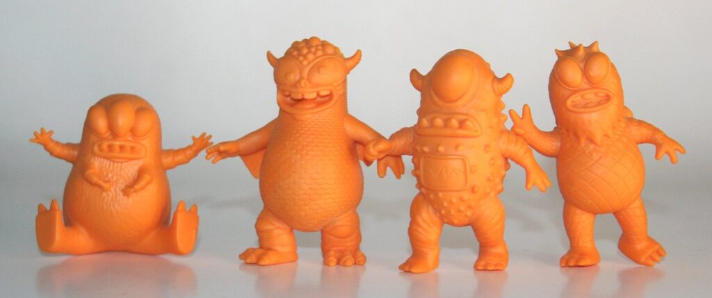 Unbox Industries x Jeff Lamm Orange Greasebat Gummi Set