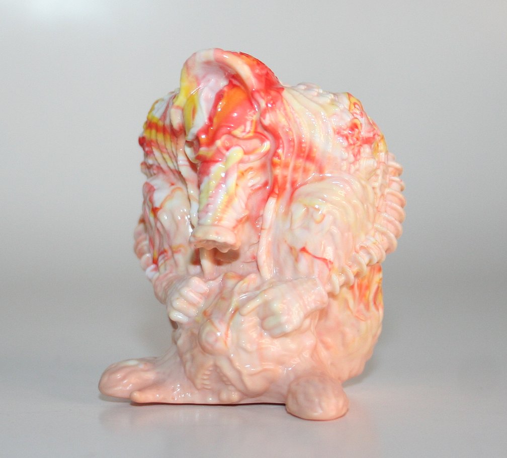 Unbox x Tetsunori Tawaraya WGT Orange Marbled Element
