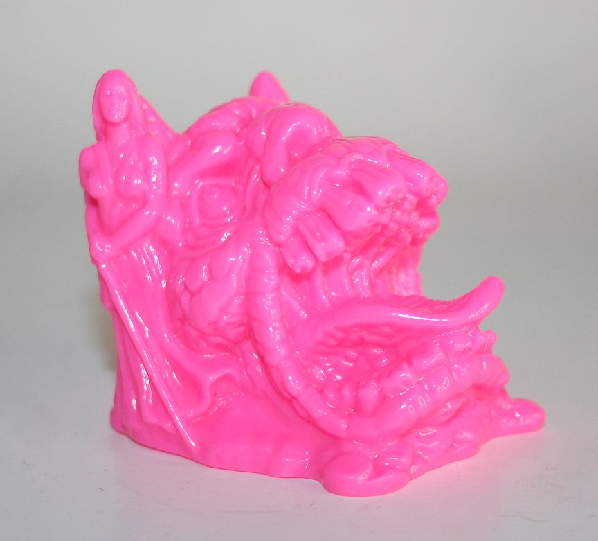 Unbox x Turtlemilk WGT Neon Pink Beauty and Beast