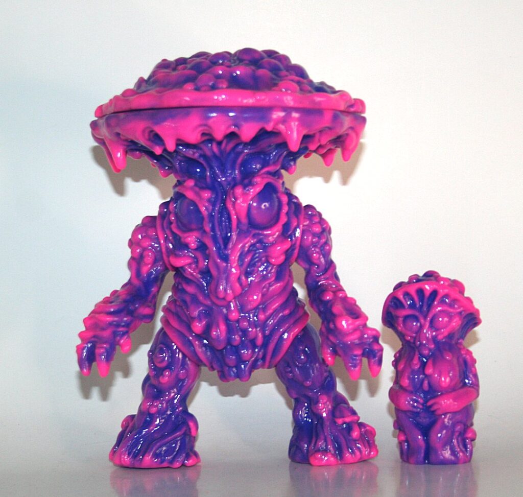 Wonder Goblin x Skinner Trippy Marbled Fungoid