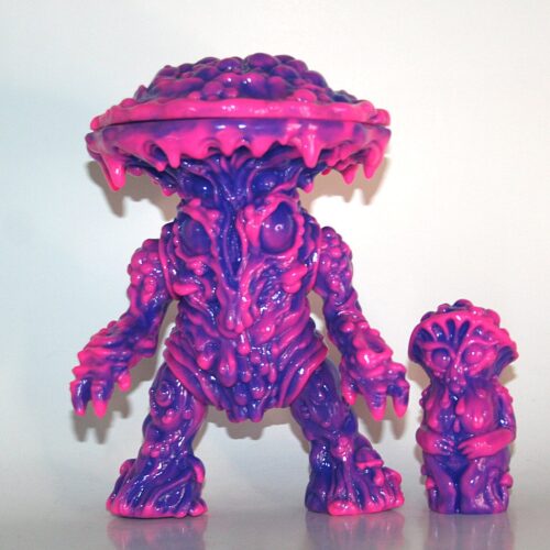 Wonder Goblin x Skinner Trippy Marbled Fungoid