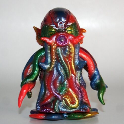 Y & G Space Invader Crazy Color Dark Shadow