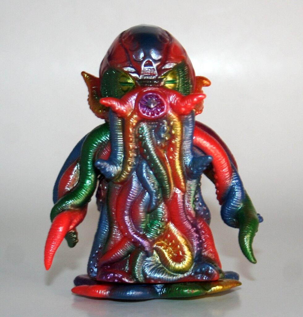 Y & G Space Invader Crazy Color Dark Shadow