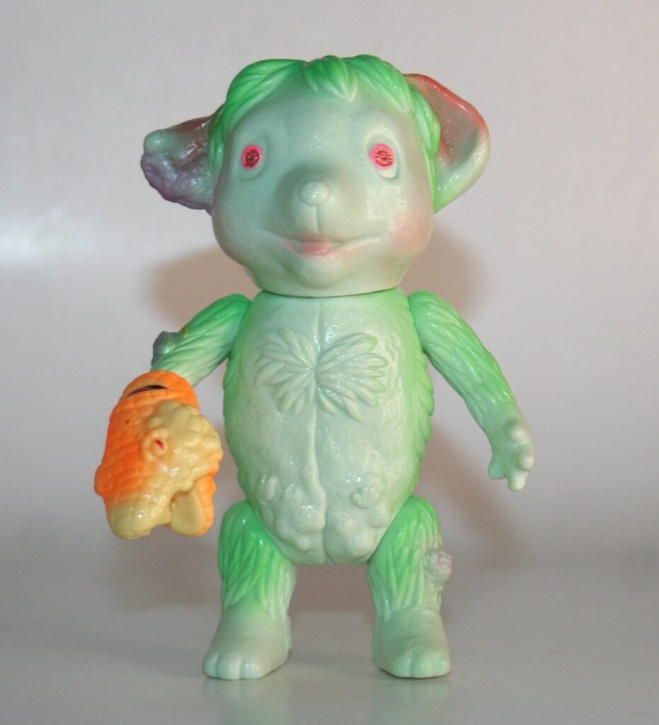 Yoiko Green Elly Little Sister Mouse - Loose