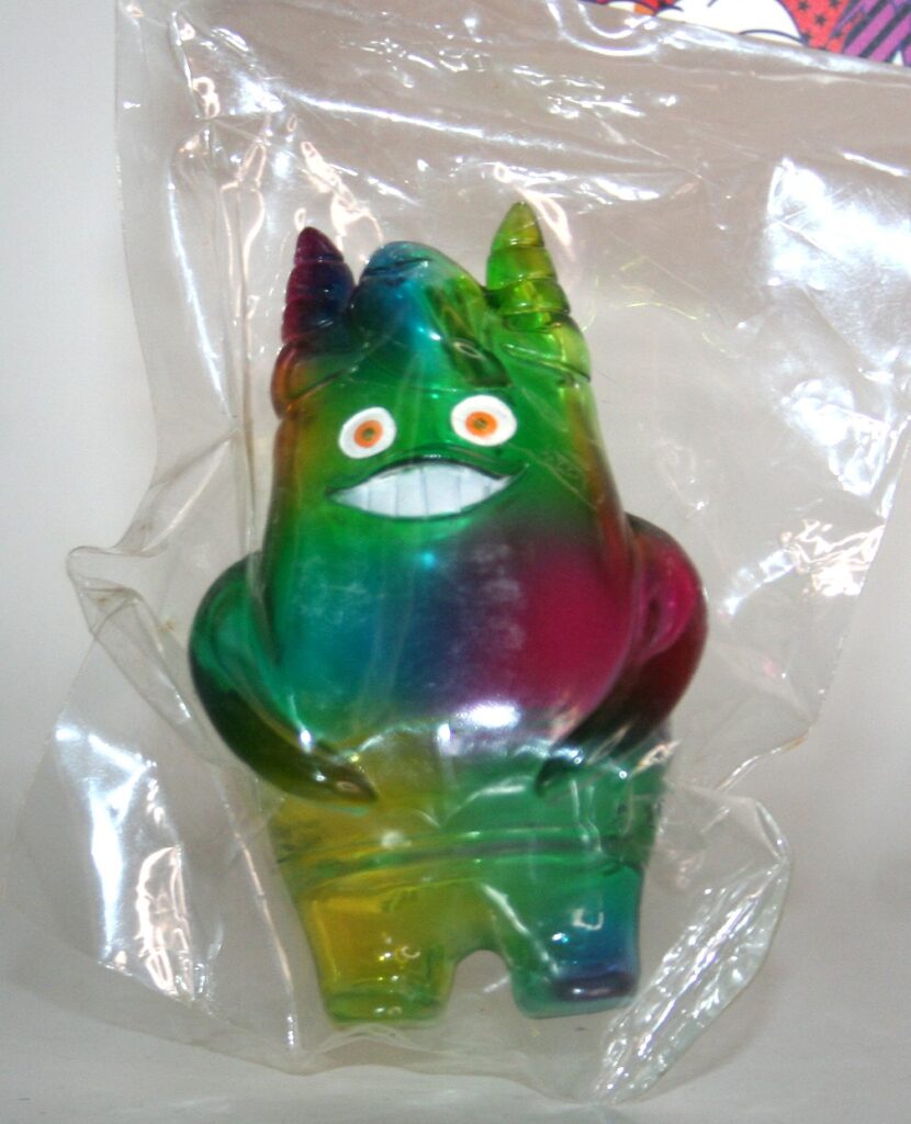 Aliens Park Clear Green and Yellow Harry