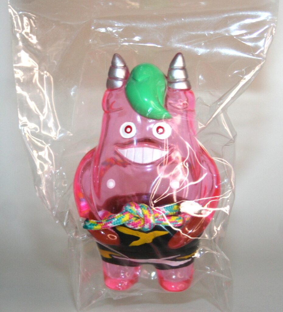 Aliens Park Clear Pink Harry