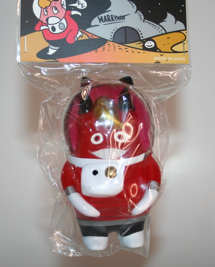 Aliens Park Clear Red Astronaut Harry