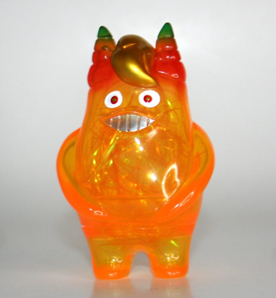 Aliens Park Iridescent Orange Harry