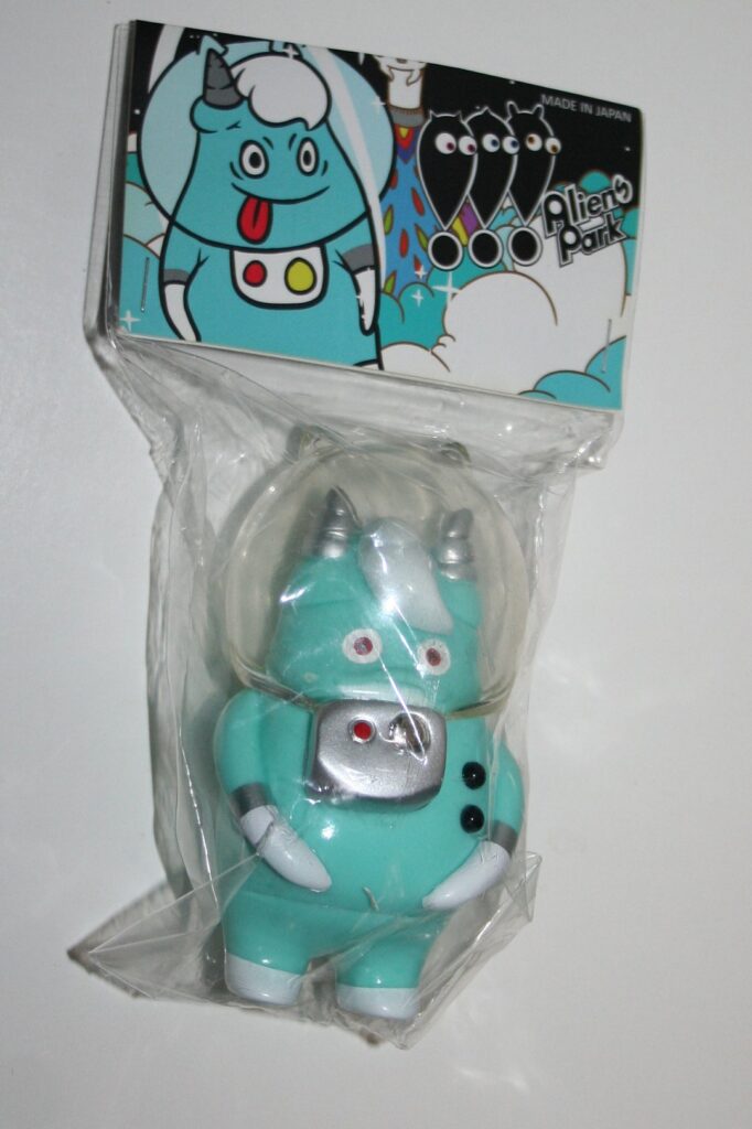 Aliens Park Tiffany Blue Astronaut Harry