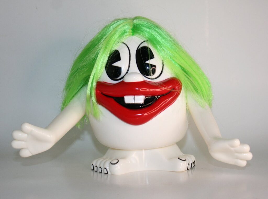 Awesome Toy White Joker Q