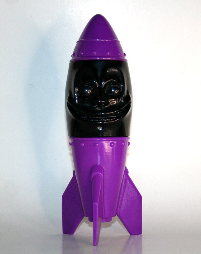 Chokehazrd Unpainted Black n Purple Warhead