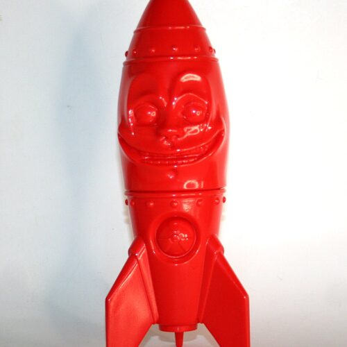 Chokehazrd Unpainted Red Warhead