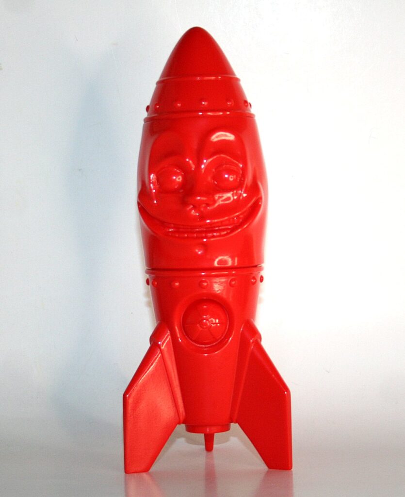 Chokehazrd Unpainted Red Warhead