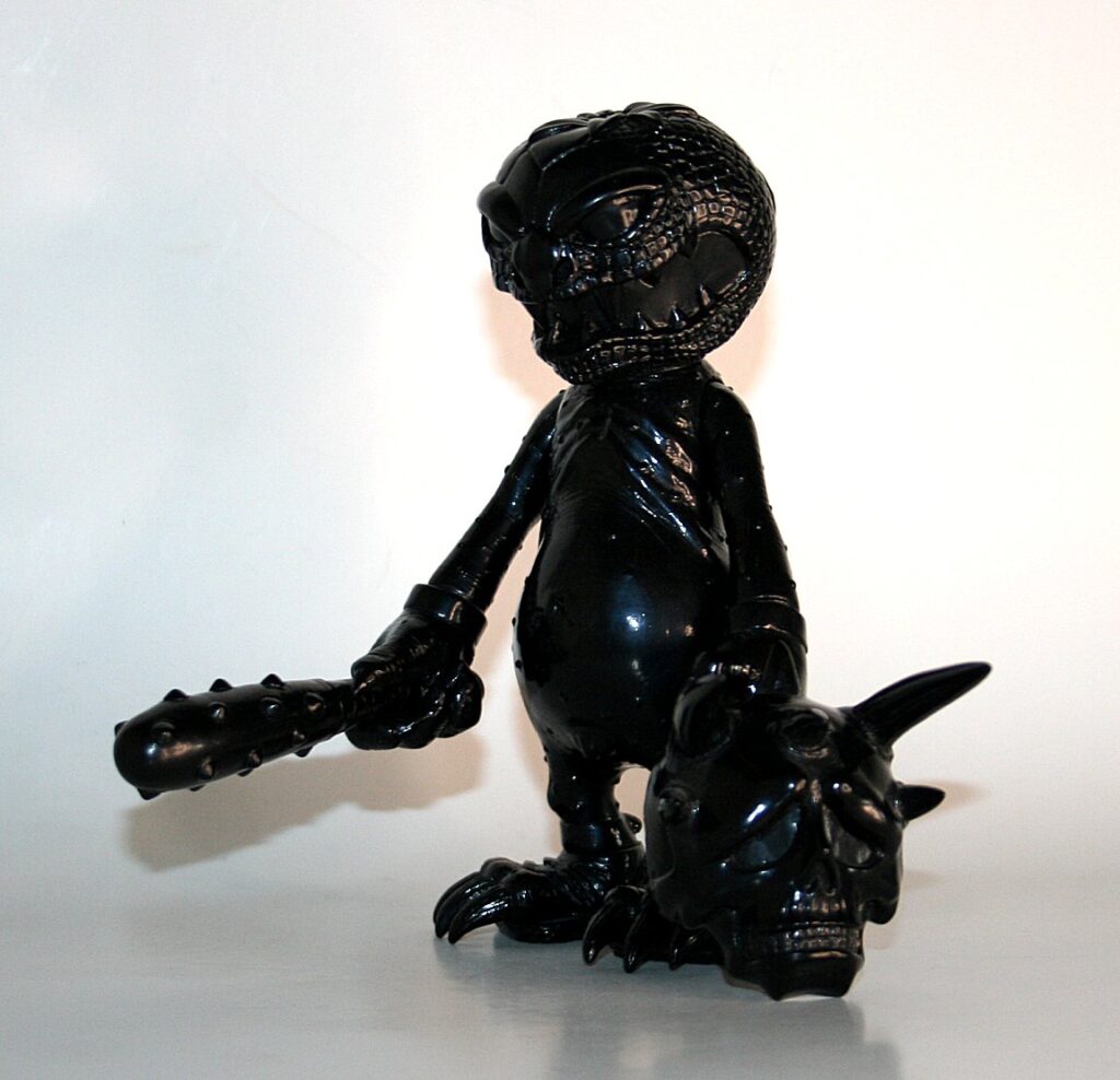 Cure Unpainted Black Devil Boogieman