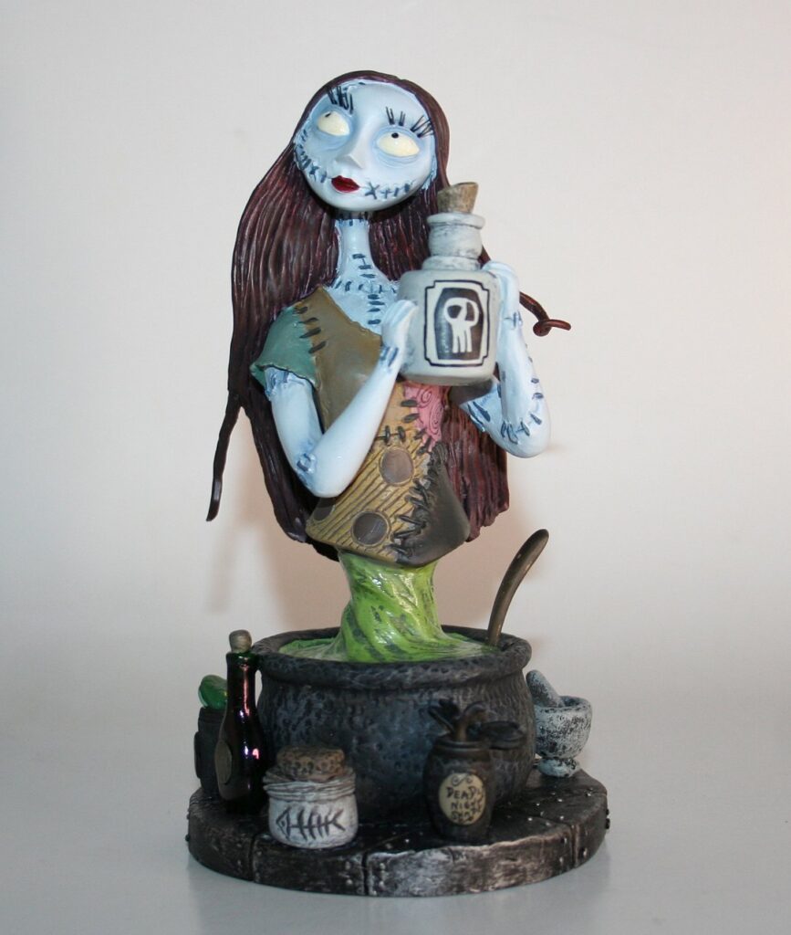 Disney Grand Jester Nightmare Before Christmas Santa Sally