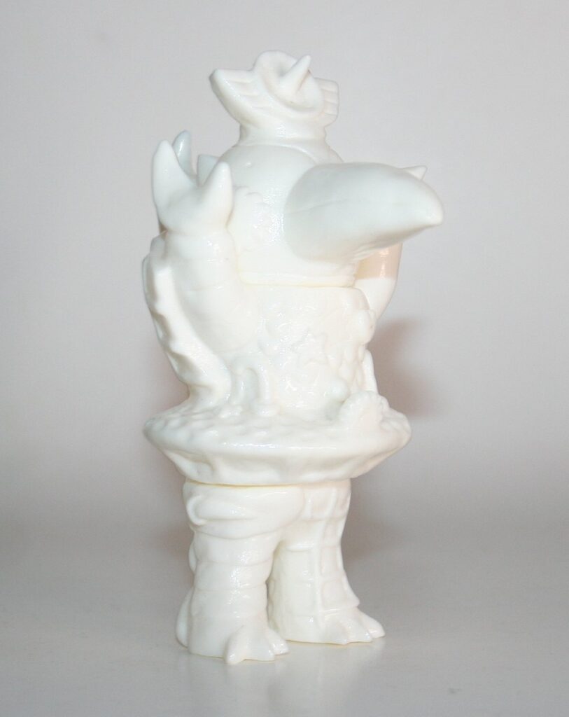 Everyone's Friend Monster Unpainted White Hatopoppo