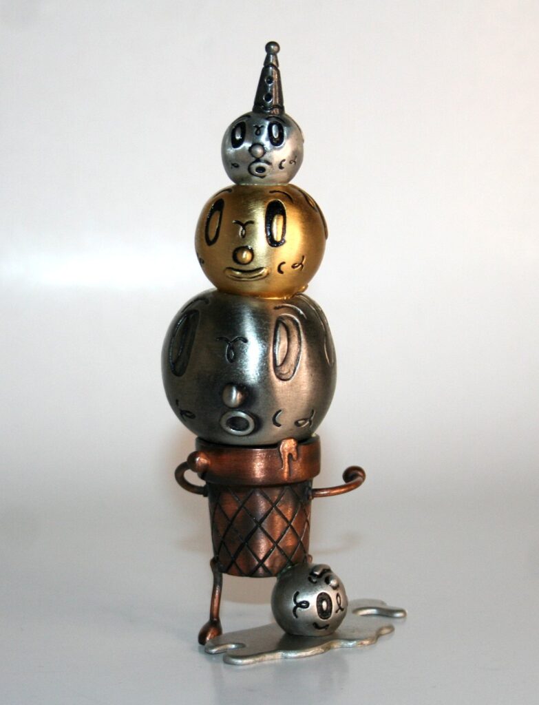 Fully Visual x Gary Baseman 1/100 Clown Cone