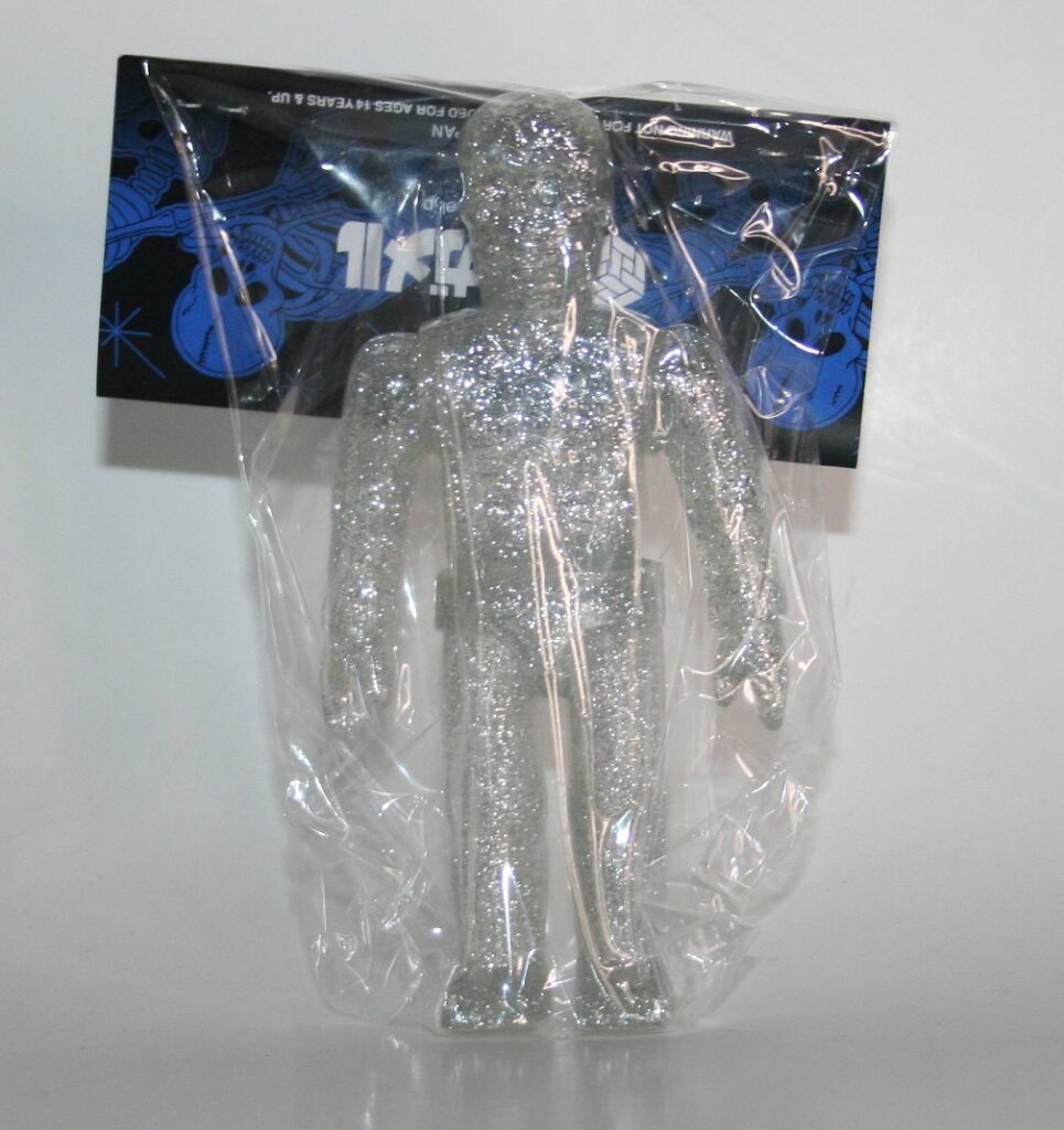 Gargamel Silver Lame Dokuro Man