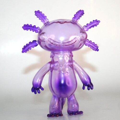 Gary Ham Clear Purple Wooper Looper