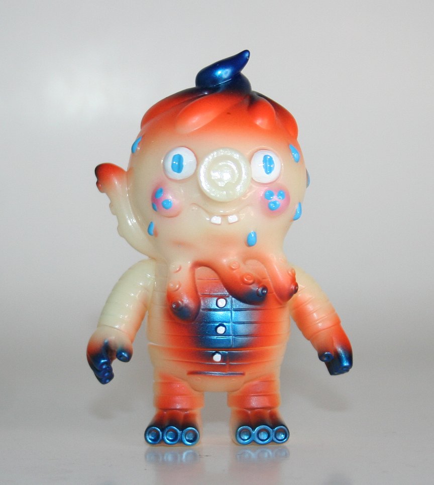 Gravy Toys x Obsessed Panda Glow Pajamas Globby