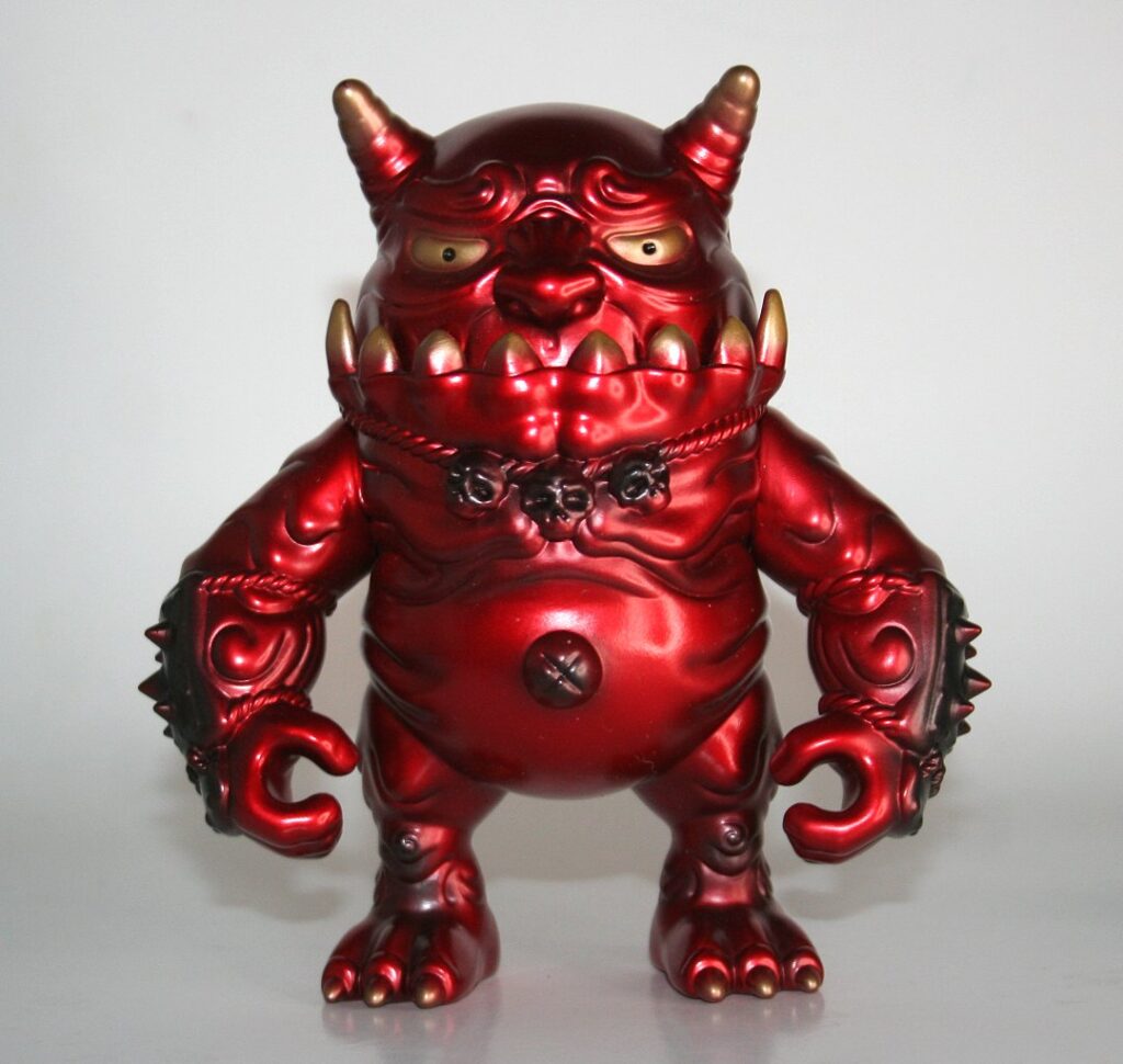 ToyZeroPlus Metallic Red Demon Craft | Vicious Fun