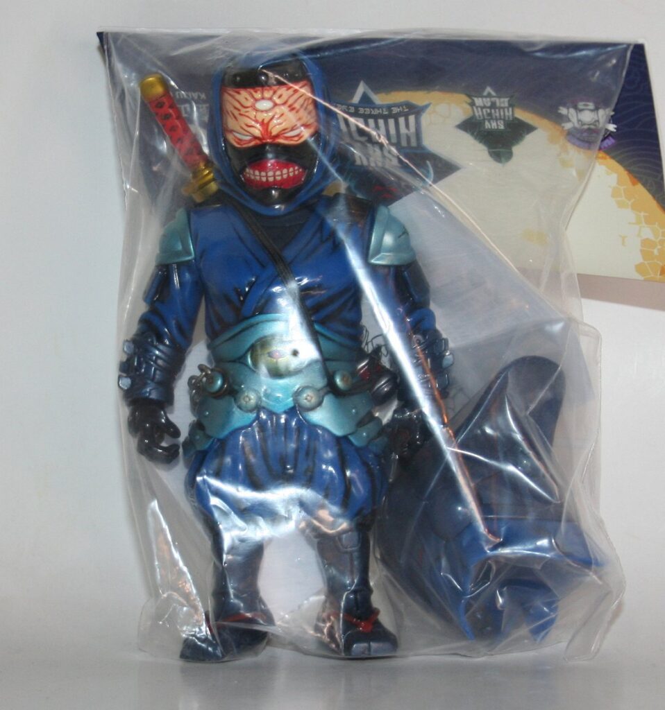 Kaiju One Blue Sky Ninja