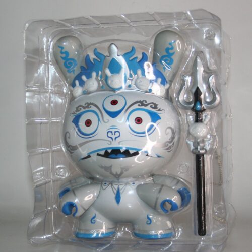 Kidrobot x Andrew Bell 8" Fire Mahakala Prosperity Dunny