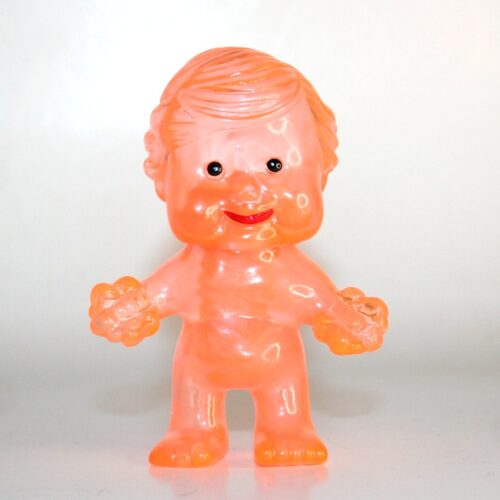 Leeeeee Toy Clear Peach Gold Earthly
