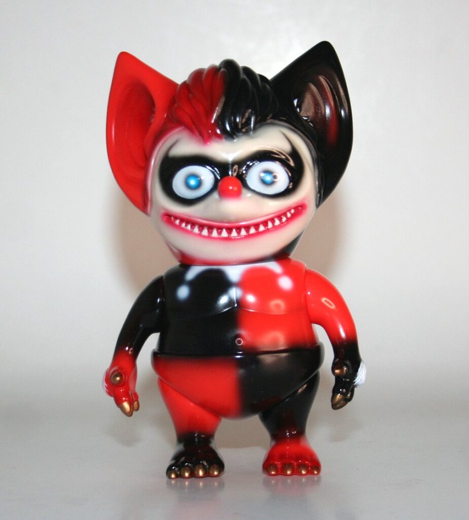 Mad Pets Club Harlequin Madfoki