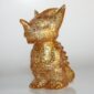Marmit Mini Clear Gold Lame Terraco