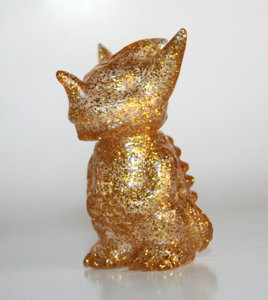Marmit Mini Clear Gold Lame Terraco