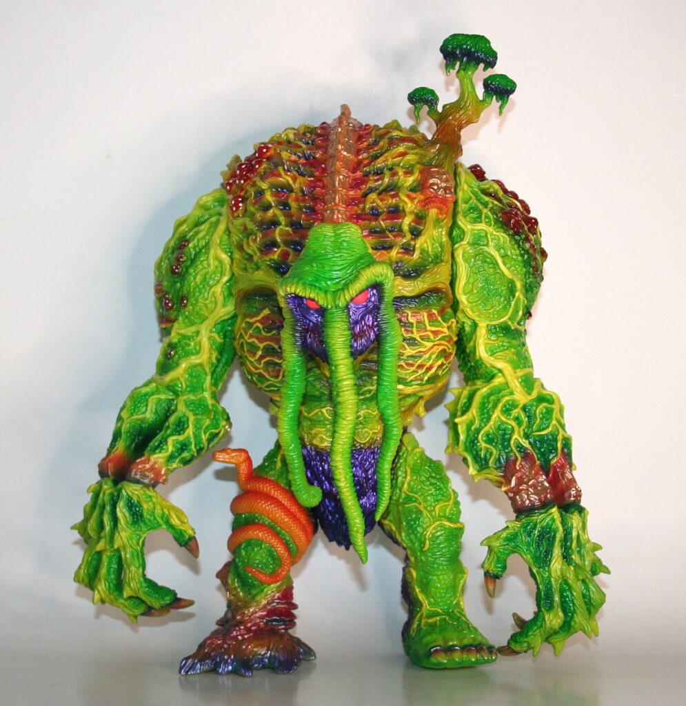 Mondo x Devils Kaiju Man Thing Vinyl