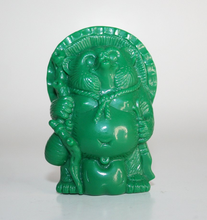 RealxHead Unpainted Green Tanuki