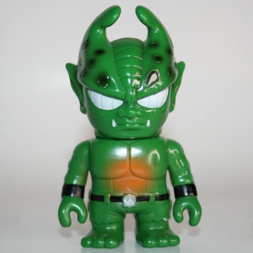 Figurine Sofubi Real Head x Uamou Kaiju deux cornes Gohst